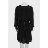 Fitted black dress