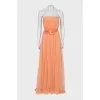 Lush dress decorated with crystals