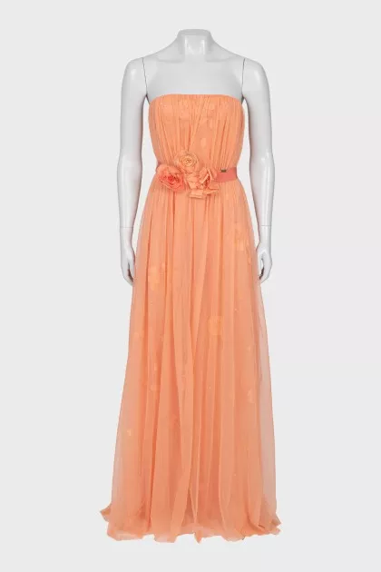 Lush dress decorated with crystals