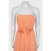 Lush dress decorated with crystals
