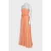 Lush dress decorated with crystals