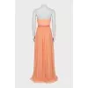 Lush dress decorated with crystals
