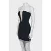 Black corset dress