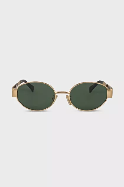 Triomphe Gold Sunglasses