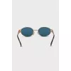 Triomphe Gold Sunglasses