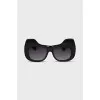 Sunglasses decorated with ears