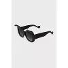 Sunglasses decorated with ears