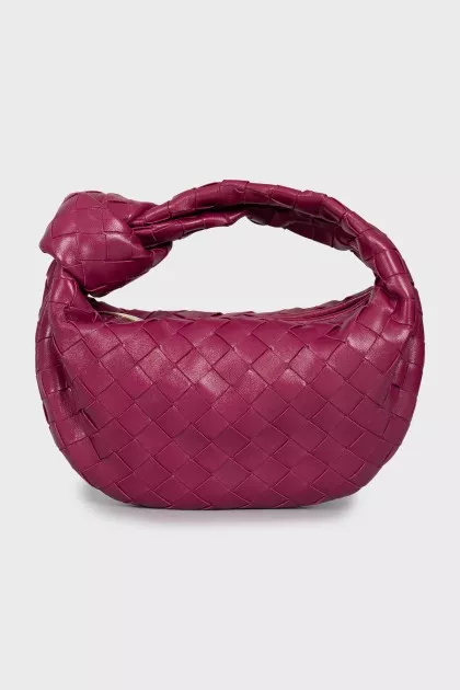 Fuchsia Mini Jodie Bag