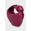 Fuchsia Mini Jodie Bag
