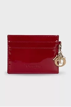 Lady Dior cardholder