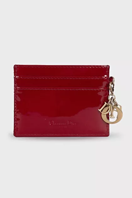 Lady Dior cardholder