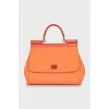 Orange Sicily bag