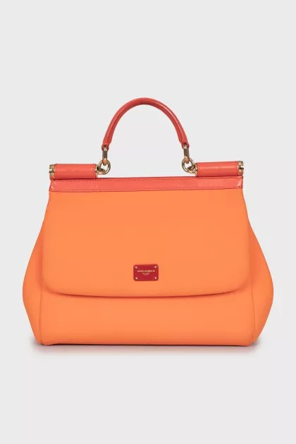 Orange Sicily bag