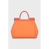 Orange Sicily bag