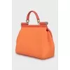Orange Sicily bag