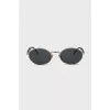 Oval frame sunglasses