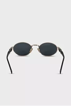 Oval frame sunglasses