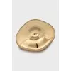 Gold colored clip