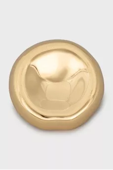 Gold mono clip