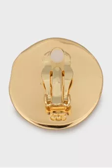 Gold mono clip