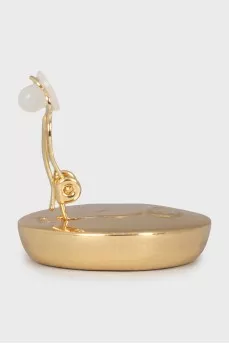 Gold mono clip