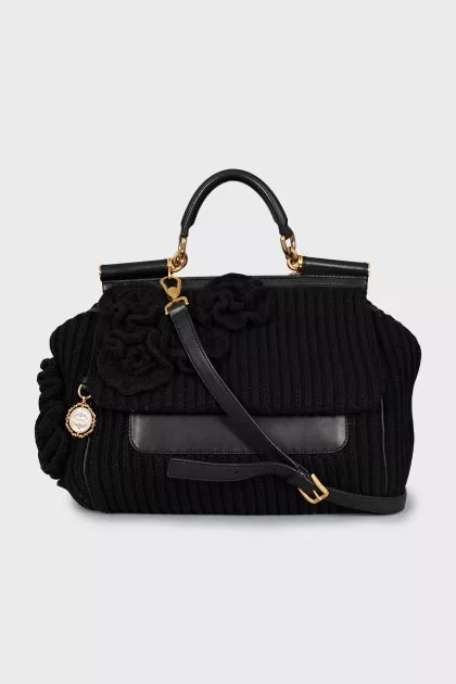 Sicily knitted bag