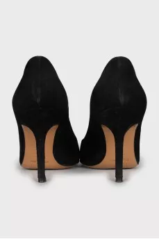 Black patent toe shoes