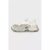 Vibe sneakers in signature print