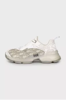Vibe sneakers in signature print