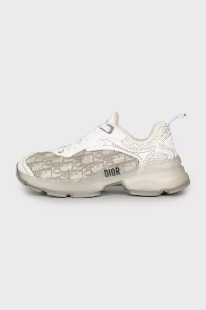 Vibe sneakers in signature print