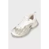 Vibe sneakers in signature print