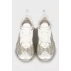 Vibe sneakers in signature print