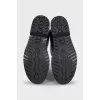 Rubber boots with print