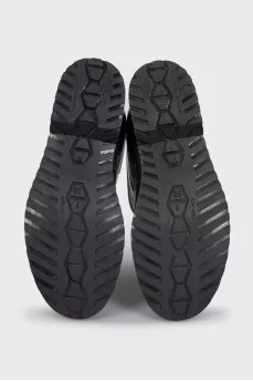 Rubber boots with print