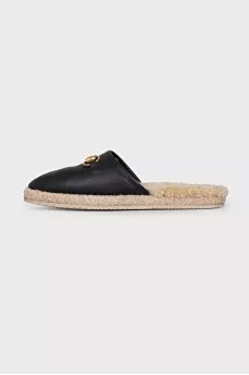 Insulated clogs with fur
