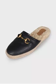 Insulated clogs with fur