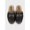 Insulated clogs with fur