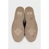 Insulated clogs with fur