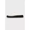 Ginza Leather Slippers
