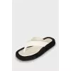 Ginza Leather Slippers