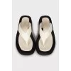 Ginza Leather Slippers