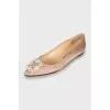 Hangisiflat satin ballet flats