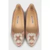 Hangisiflat satin ballet flats