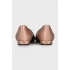 Hangisiflat satin ballet flats