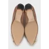 Hangisiflat satin ballet flats