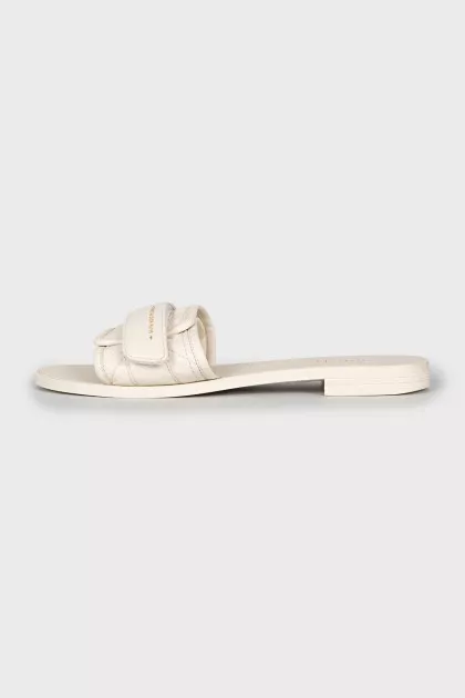 Leather flip flops Dio(r)evolution