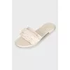 Leather flip flops Dio(r)evolution