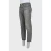Чоловічі сірі джинси straight fit