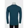 Men's straight cut long sleeve with logo