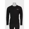Men's long sleeve with logo